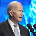 
              President Joe Biden speaks at the COP27 U.N. Climate Summit, Friday, Nov. 11, 2022, at Sharm el-Sheikh, Egypt. (AP Photo/Alex Brandon)
            