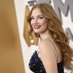 
              Jessica Chastain arrives at the 56th Annual CMA Awards on Wednesday, Nov. 9, 2022, at the Bridgestone Arena in Nashville, Tenn. (Photo by Evan Agostini/Invision/AP)
            