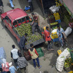 
              A pickup truck delivers avocados to a vegetable shop in Addis Ababa, Ethiopia Thursday, Nov. 3, 2022. Ethiopia's warring sides agreed Wednesday to a permanent cessation of hostilities in a conflict believed to have killed hundreds of thousands, but enormous challenges lie ahead, including getting all parties to lay down arms or withdraw. (AP Photo)
            