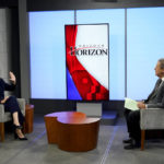 
              Democratic gubernatorial candidate Katie Hobbs sits on the set of "Arizona Horizon" prior to a televised interview with host Ted Simons in Phoenix, Tuesday, Oct. 18, 2022. Hobbs will face Republican Kari Lake for Arizona governor in the November general elections. (AP Photo/Ross D. Franklin)
            