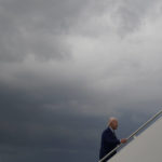 
              U.S. President Joe Biden boards Air Force One upon departure after attending the Association of Southeast Asian Nations (ASEAN) summit, Sunday, Nov. 13, 2022, in Phnom Penh, Cambodia. Biden is headed to the G20 summit in Nusa Due, on the island of Bali, Indonesia. (AP Photo/Alex Brandon)
            