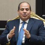 
              Egyptian President Abdel Fattah el-Sisi speaks during a meeting with President Joe Biden at the COP27 U.N. Climate Summit, Friday, Nov. 11, 2022, at Sharm el-Sheikh, Egypt. (AP Photo/Alex Brandon)
            