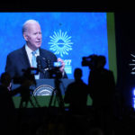 
              President Joe Biden speaks at the COP27 U.N. Climate Summit, Friday, Nov. 11, 2022, in Sharm el-Sheikh, Egypt. (AP Photo/Peter Dejong)
            