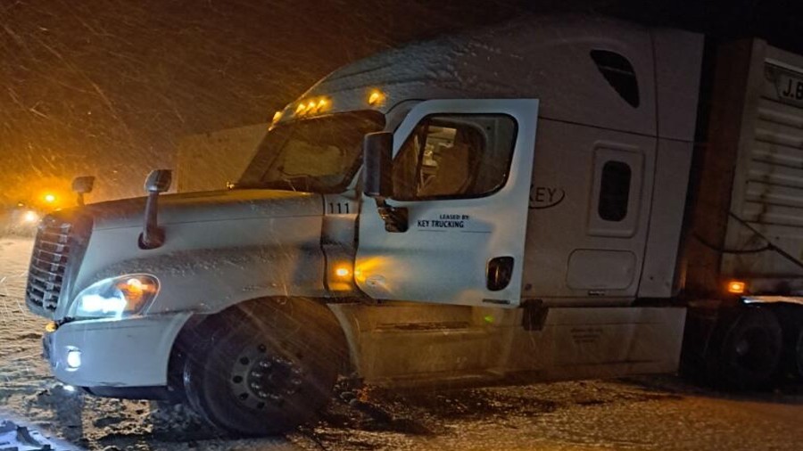 After Hours Long Closure I 90 Reopens Following Crash Spin Outs 0922