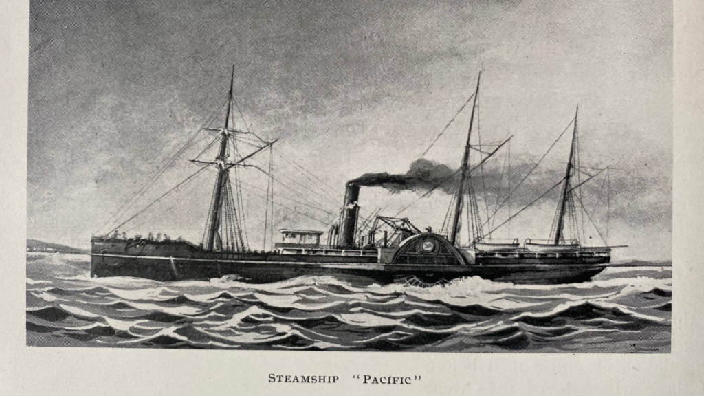 Sunken ship lost 150 years ago, found off WA coast