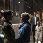 
              This image released by Universal Pictures and Amblin Entertainment shows Gabriel LaBelle, left, and Michelle Williams in a scene from "The Fabelmans." (Merie Weismiller Wallace/Universal Pictures and Amblin Entertainment via AP)
            