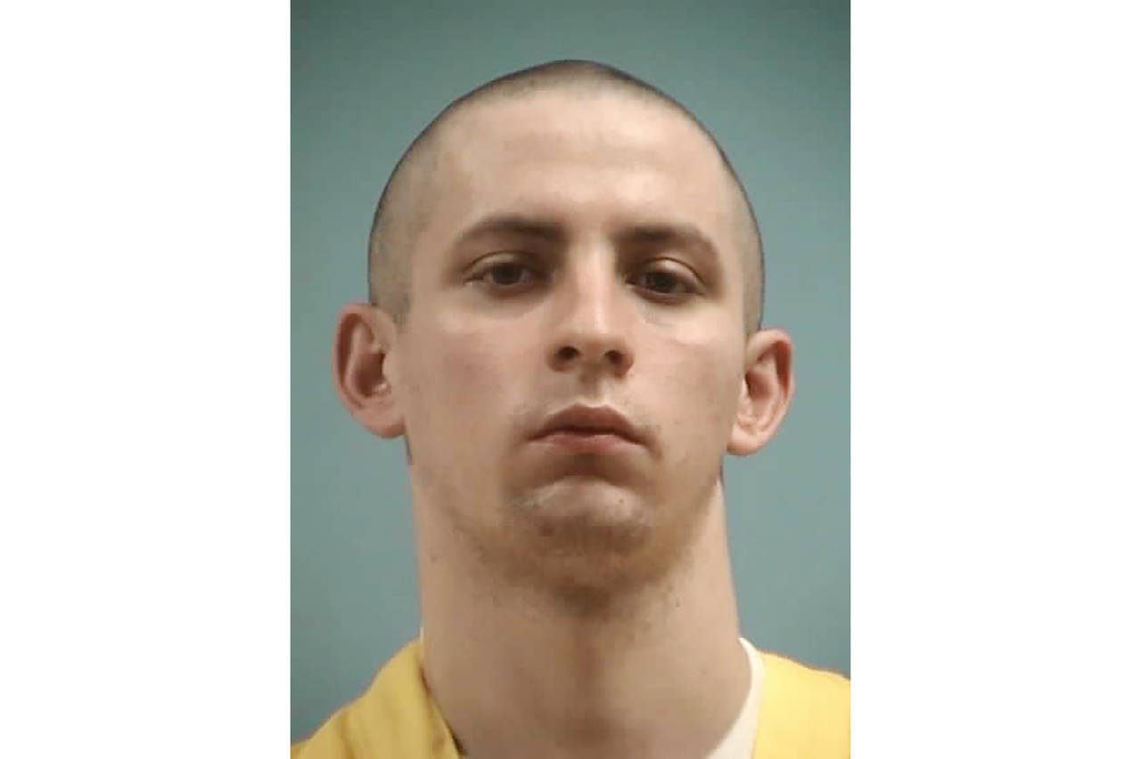 This image provided by the Mississippi Department of Corrections shows Axel Cox, 24, of Gulfport, M...