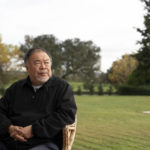 
              Dissident Chinese artist and activist Ai Weiwei pauses during an interview at his country house in Montemor-o-Novo, Portugal, Tuesday, Dec. 6, 2022. Ai is taking heart from recent public protests in China over the authorities' strict COVID-19 policy, but he doesn't see them bringing about any significant political change. (AP Photo/Ana Brigida)
            