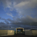 
              A wall surrounds the Bahamas Department of Correctional Services facility known as Fox Hill prison, where FTX founder Sam Bankman-Fried is being held, in Nassau, Bahamas, Monday, Dec. 19, 2022. (AP Photo/Rebecca Blackwell)
            