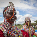 
              A Maasai woman takes a selfie as she prepares to watch the Maasai Olympics in Kimana Sanctuary, southern Kenya Saturday, Dec. 10, 2022. The sports event, first held in 2012, consists of six track-and-field events based on traditional warrior skills and was created as an alternative to lion-killing as a rite of passage. (AP Photo/Brian Inganga)
            