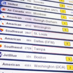 
              Cancelled Southwest Airlines flights are seen on the flight schedules at LaGuardia Airport, Tuesday, Dec. 27, 2022, in New York. The U.S. Department of Transportation says it will look into flight cancellations by Southwest that have left travelers stranded at airports across the country amid an intense winter storm.   (AP Photo/Yuki Iwamura)
            