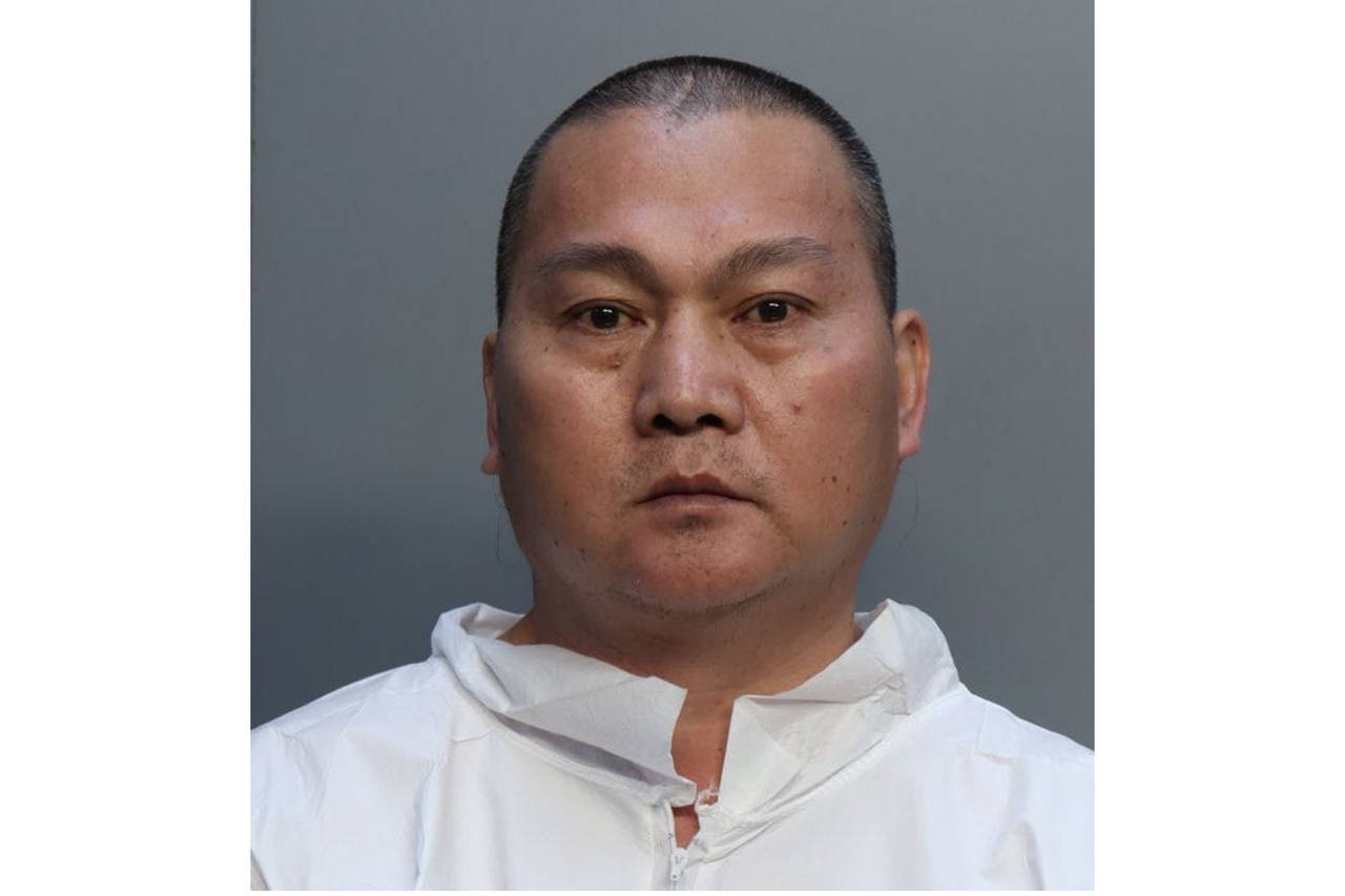 This photo provided by the Miami-Dade Corrections & Rehabilitation Department shows Chen Wu. Oklaho...