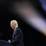 
              President Joe Biden speaks to African leaders gathered for the U.S.-Africa Leaders Summit Wednesday, Dec. 14, 2022, in Washington. (AP Photo/Patrick Semansky)
            