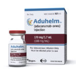 
              FILE - This image provided by Biogen on Monday, June 7, 2021 shows a vial and packaging for the drug Aduhelm. The Food and Drug Administration’s contentious approval of a questionable Alzheimer’s drug took another hit Thursday, Dec. 29, 2022, as congressional investigators called the process “rife with irregularities.” (Biogen via AP, File)
            