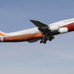 
              FILE - A Boeing 747-8, Boeing's new passenger plane, takes its first flight, Sunday, March 20, 2011, at Paine Field in Everett, Wash. After more than half a century, Boeing is rolling its last 747 out of a Washington state factory on Tuesday night. (AP Photo/Ted S. Warren, File)
            