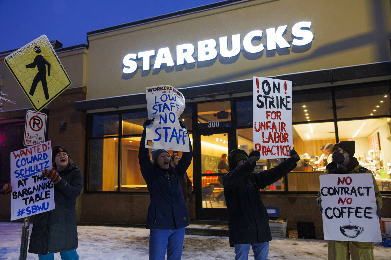 Starbucks...