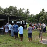 
              People line up to cast their votes in the Fiji general election in Suva, Fiji, Wednesday, Dec. 14, 2022. Fijians voted Wednesday in an election that pitted two former military coup leaders against each other at a time the nation is trying to recover from a severe economic downturn. (Mick Tsikas/AAP Image via AP)
            