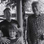 
              This image released by Netflix shows Robert Downey Jr., from left, his son Exton Elias Downey and father Robert Downey Sr. from the documentary "Sr." (Netflix via AP)
            