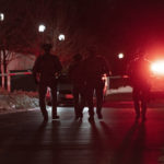 
              York Regional Police tactical officers work the scene of a shooting in Vaughan, Ontario, Sunday, Dec. 18, 2022. Police said multiple people are dead, including the suspect, after a shooting in an apartment building. (Arlyn McAdorey/The Canadian Press via AP)
            