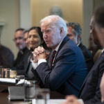 
              FILE - President Joe Biden speaks during a cabinet meeting at the White House, Sept. 6, 2022, in Washington. Biden is expected to discuss the prospect of another campaign with those closest to him when he departs Washington for a Christmas vacation. (AP Photo/Evan Vucci, File)
            