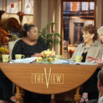 
              FILE - Co-hosts, from left, Meredith Vieira, Star Jones, Joy Behar and Barbara Walters sit on the set of "The View" on June 5, 2003, in New York. Walters, a superstar and pioneer in TV news, has died, according to ABC News on Friday, Dec. 30, 2022. She was 93. (AP Photo/Ed Bailey, File)
            