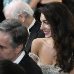 
              Lawyer Amal Clooney and Secretary of State Antony Blinken attend the Kennedy Center honorees reception at the White House in Washington, Sunday, Dec. 4, 2022. (AP Photo/Manuel Balce Ceneta)
            