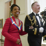 
              Gladys Knight arrives to attend the Kennedy Center honorees reception at the White House in Washington, Sunday, Dec. 4, 2022. (AP Photo/Manuel Balce Ceneta)
            