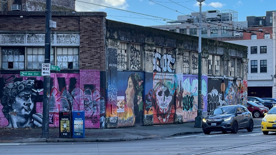 seattle property crimes graffiti patrols...