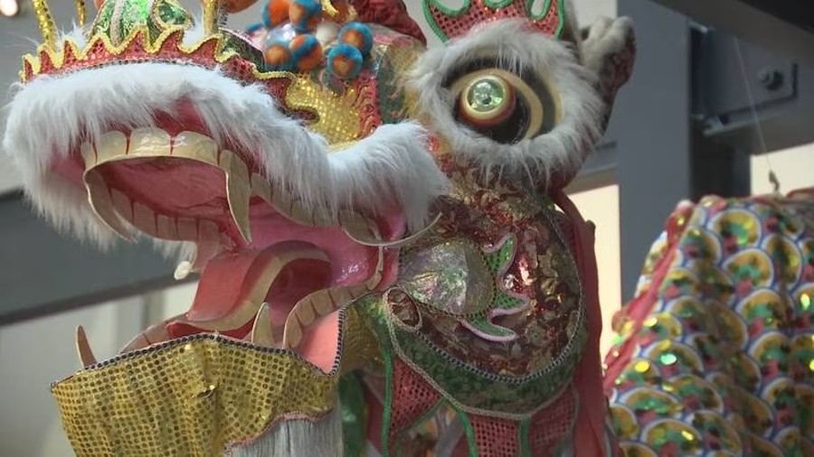 Image: Hundreds gather at Seattle's Wing Luke Museum to ring in the Lunar New Year in 2023....