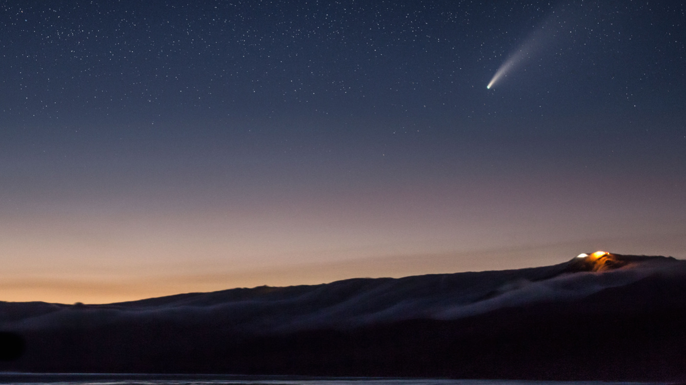 Scientists Comet will soon be seen across Washington skies