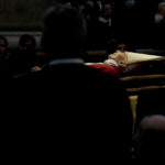 
              The body of late Pope Emeritus Benedict XVI is lied out in state inside St. Peter's Basilica at The Vatican, Wednesday, Jan. 4, 2023. Pope Benedict, the German theologian who will be remembered as the first pope in 600 years to resign, has died, the Vatican announced Saturday, Dec. 31, 2022. He was 95.(AP Photo/Ben Curtis)
            