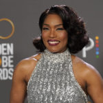 
              Angela Bassett, winner of the award for best performance by an actress in a supporting role in any motion picture for "Black Panther: Wakanda Forever," poses in the press room at the 80th annual Golden Globe Awards at the Beverly Hilton Hotel on Tuesday, Jan. 10, 2023, in Beverly Hills, Calif. (Photo by Chris Pizzello/Invision/AP)
            