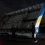 
              The canopy of gas station, toppled by strong winds, rests at an angle, Wednesday, Jan. 4, 2023,  in South San Francisco. Another winter storm moved into California on Wednesday, walloping the northern part of the state with more rain and snow. It's the second major storm of the week in the parched state. It follows storms that brought threats of flash flooding and severe thunderstorms across the southern U.S. and heavy snow in the upper Midwest. (AP Photo/Godofredo A. Vásquez)
            