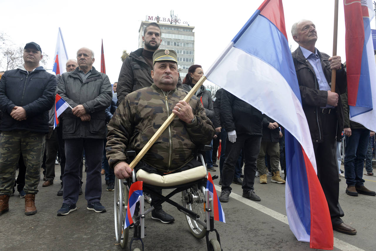 Bosnian Serbs Celebrate Banned Holiday Praise Putin MyNorthwest Com