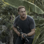 
              This image released by Lionsgate shows Gerard Butler in a scene from "Plane." (Kenneth Rexach/Lionsgate via AP)
            