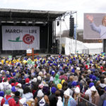 
              Mississippi Attorney General Lynn Fitch speaks during the March for Life rally, Friday, Jan. 20, 2023, in Washington. (AP Photo/Patrick Semansky)
            