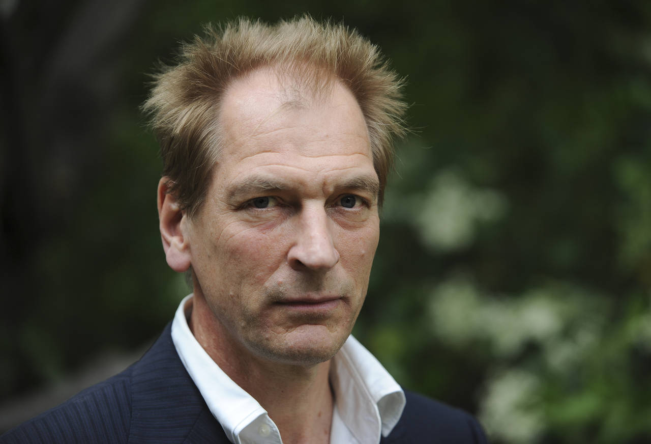 FILE - Actor Julian Sands attends the "Forbidden Fruit" readings from banned works of literature on...