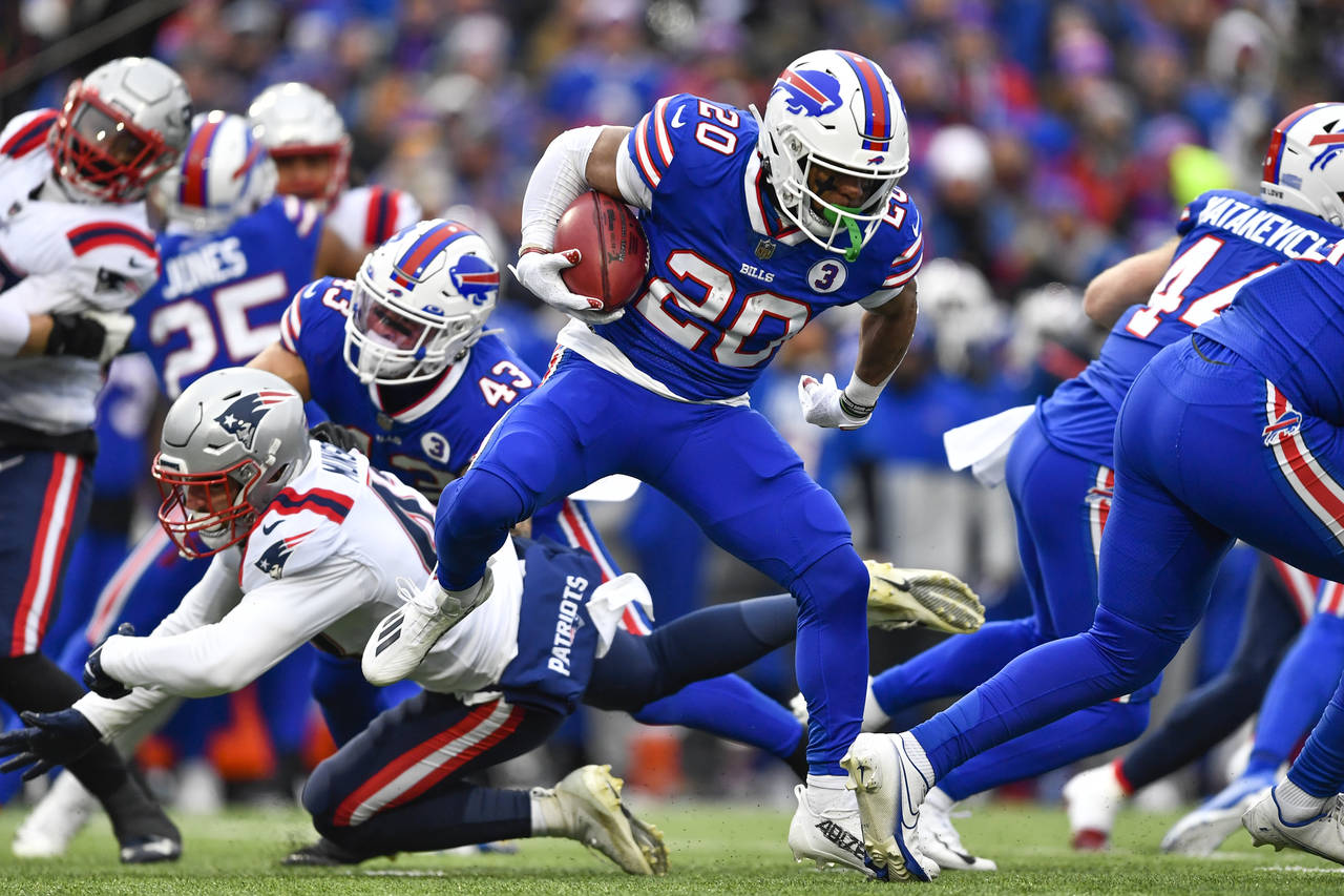 2023 Buffalo Bills Rookie Report: Shorter a potential special