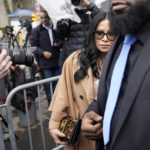 
              Jennifer Shah leaves federal court in New York, Friday, Jan. 6, 2023. A judge sentenced Shah, a member of “The Real Housewives of Salt Lake City”, to 6 1/2 years in prison on Friday for defrauding thousands of people nationwide in a telemarketing scam, many of them vulnerable or older. (AP Photo/Seth Wenig)
            