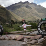 
              An effigy of President Dina Boluarte makes up part of a roadblock set up by demonstrators asking for the resignation of Boluarte, in Cusipata, Peru, Saturday, Jan. 28, 2023. Government officials said that police and the military will lift blockades set up around the country by supporters of former President Pedro Castillo who took to the streets after he was impeached and arrested for trying to dissolve Congress in December. (AP Photo/Rodrigo Abd)
            