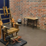 
              FILE - This March 2019 photo provided by the South Carolina Department of Corrections shows the state's electric chair in Columbia, S.C. The South Carolina Supreme Court is hearing arguments on Thursday, Jan. 5, 2023, to determine if execution in the electric chair or firing squad are cruel and unusual punishments. (Kinard Lisbon/South Carolina Department of Corrections via AP, File)
            