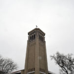 
              A church tower stands at the Archdiocese of Denver campus on Wednesday, Jan. 18, 2023. The archdiocese is being sued by a man who alleges about 100 instances of abuse at St. Elizabeth Ann Seton Church in Fort Collins, Colo., from 1998 to 2003. The lawsuit is allowed under a 2021 state law that opened up a three-year window for people to pursue litigation for sexual abuse that happened to them as children dating as far back as 1960. (AP Photo/Thomas Peipert)
            