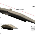 
              Illustration shows the Russian hypersonic missile.
            