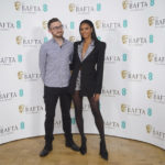 
              Ali Plumb, left and Vick Hope pose for a photo during the nominations for the BAFTA Film Awards 2023, at BAFTA's headquarters, in London, Thursday, Jan. 19, 2023. (Yui Mok/PA via AP)
            