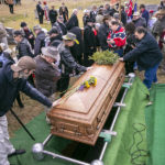 
              The remains of Civil War Gen. A.P. Hill are interred at Fairview Cemetery in Culpeper, Va., Saturday, Jan. 21, 2023. (Peter Cihelka/The Free Lance-Star via AP)
            