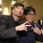 
              Actors Barry Keoghan, left, and Ke Huy Quan pose together at the 2023 AFI Awards, Friday, Jan. 13, 2023, at the Four Seasons Beverly Hills in Los Angeles. (AP Photo/Chris Pizzello)
            