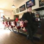 
              Rick Wills is shown at Zingos Cafe, located off Buck Owen's Boulevard in Bakersfield, Calif., where U.S. House of Representative Kevin McCarthy is a 4th generation resident for the 23rd district, Thursday, Jan. 5, 2023. (AP Photo/Gary Kazanjian)
            