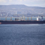 
              FILE - An oil tanker is moored at the Sheskharis complex, part of Chernomortransneft JSC, a subsidiary of Transneft PJSC, in Novorossiysk, Russia, on Oct. 11, 2022. A price cap and European Union embargo on most Russian oil have cut into Moscow's revenue from fossil fuels, but the Kremlin is still earning substantial cash to fund its war in Ukraine because the $60-per-barrel cap was “too lenient," researchers said Wednesday, Jan. 11, 2023. (AP Photo, File)
            
