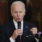 
              President Joe Biden speaks during a reception to celebrate the Lunar New Year in the East Room of the White House in Washington, Thursday, Jan. 26, 2023. (AP Photo/Susan Walsh)
            