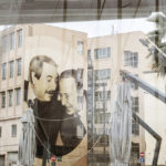 
              A mural by street artists Rosk e Loste, reproducing an iconic photo of top anti-mafia prosecutors Giovanni Falcone, left, and Paolo Borsellino, is seen on the side of a building in Palermo, Italy, Tuesday Jan. 17, 2023. Italy's No. 1 fugitive, Mafia boss Matteo Messina Denaro, was arrested Monday after 30 years on the run. He is set to be imprisoned for the two bombings in Sicily in 1992 that murdered the two top anti-Mafia prosecutors Falcone and Borsellino, and other grisly crimes. (AP Photo/Valeria Ferraro)
            